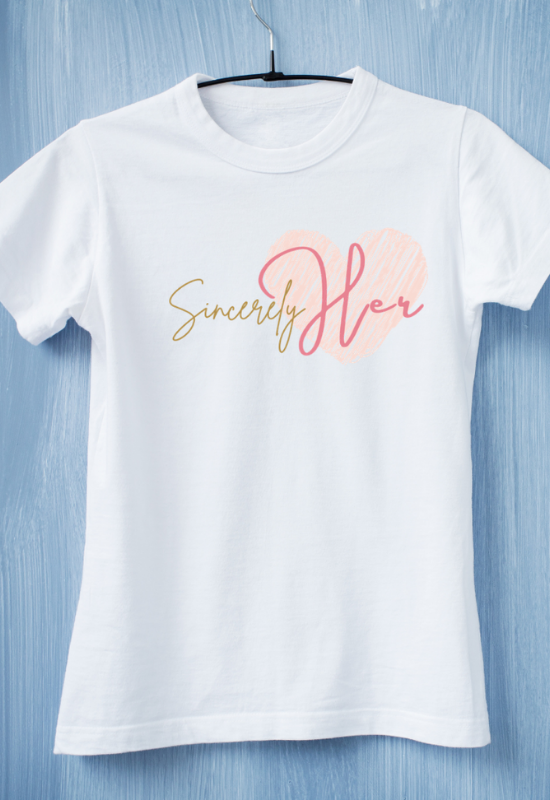Official Sincerely Her Tee